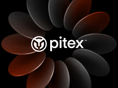 Pitex: Logo 3d animation bitcoin blockchain branding crypto graphic design icon logo metaphor symbol trading typography ui vector whitetiger