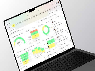 Salesforce CRM - Sales Management Dashboard admin analytics app app design automation b2b business crm dashboard design finance optimization product design saas sales software ui ux web web app