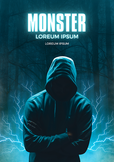 MONSTER MOVIE POSTER