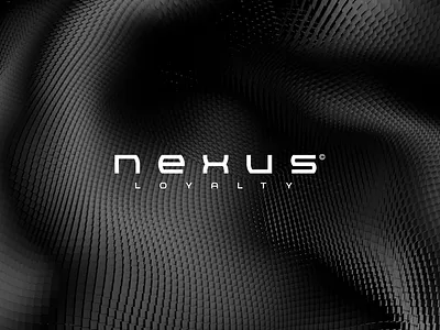 Nexus©Loyalty app branding brnad design graphic design logo typography