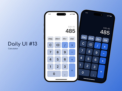 Calculator calculator daily daily ui dailyui dailyuichallenge design ui