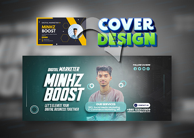 Facebook Cover Design | Mohammed Abdur Rahman digital marketer digital marketing agency facebook facebook cover facebook cover design