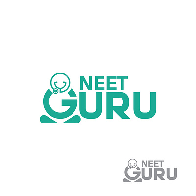 Neet Guru logo design