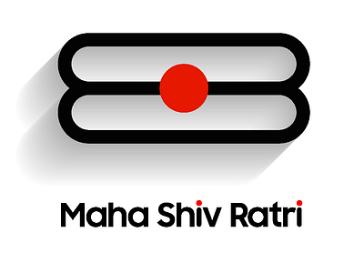 Happy Maha Shiv Ratri to everyone! adobe illustrator graphic design illustration maha shiv ratri social media design social media post vector