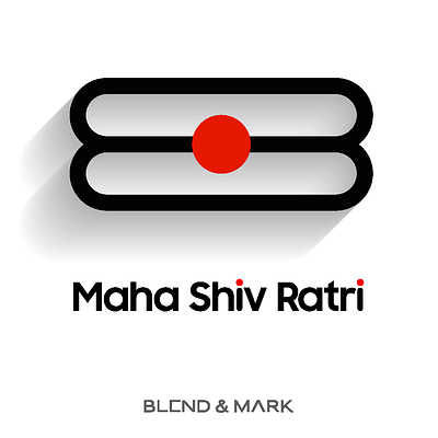 Happy Maha Shiv Ratri to everyone! adobe illustrator graphic design illustration maha shiv ratri social media design social media post vector