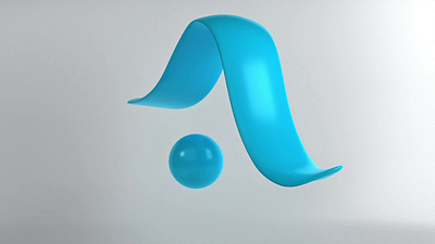 3D Logo Animation - Aithur 3d 3d animation agency animation branding design graphic design illustration logo mobile motion graphics product design typography ui ux webdesign