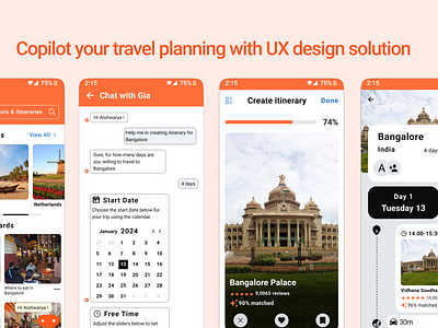 Travel planning reinvented. ai ai chatbot goibibo travel ugc ui