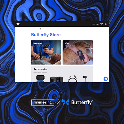 Butterfly Network IQ3 Update branding design innovation productdesign ui ux