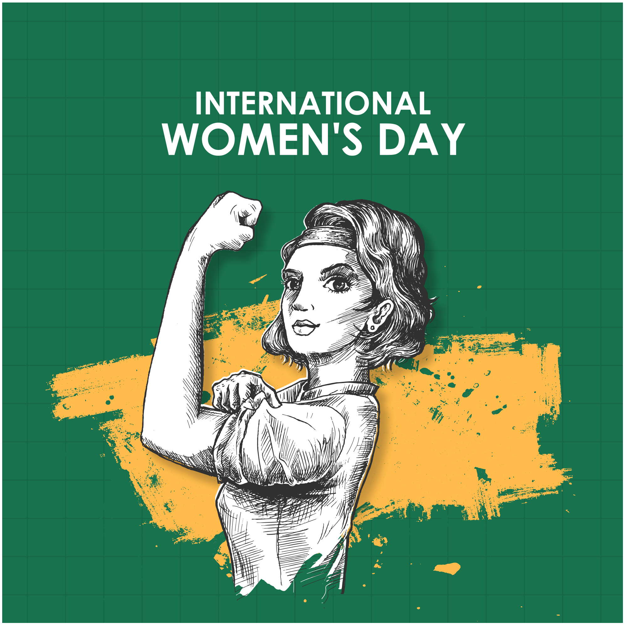 International Women's Day by Shoaib Ali on Dribbble