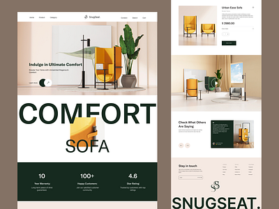 Product listing page figma furnituredesign productlisting productlistingpage sofadesign ui uiux uiuxdesign userinterfacedesign uxdesign