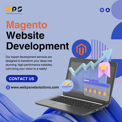 Top Magento Website Development Company - Web Panel Solutions
