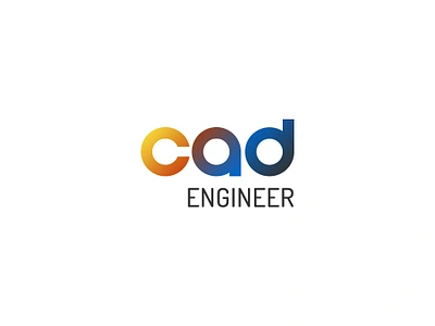 Cad Engineer Logo design engineer logo