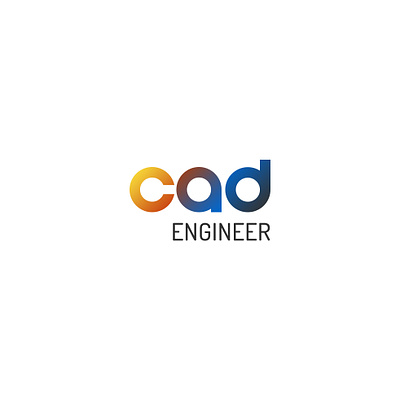 Cad Engineer Logo design engineer logo