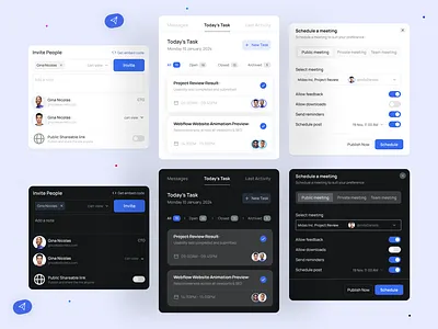 SaaS UI Component app design clean clear food interface ios landing page landingpage saas saas mockup top 5 ui ui component ux uxdesign