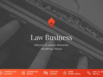 LawBusiness – Attorney & Lawyer WordPress Theme attorney attorney wordpress theme business web design cmsmasters law firm web design lawyer lawyer website lawyer wordpress theme web design website design