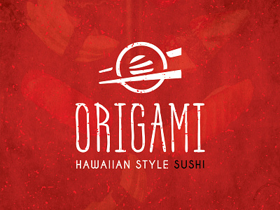 Origami Sushi branding fast food food food logo graphic design graphic designer japan food logo logo designer logo idea logo maker logos sushi sushi logo sushi lover sushi lovers