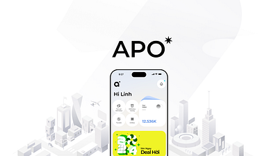 APO_WALLET branding graphic design ui