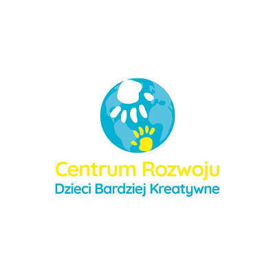 Centrum Rozwoju Dzieci Bardziej Kreatywne Logo graphic design logo
