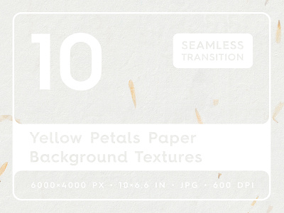 10 Yellow Petals Paper Textures chinese paper texture craft paper textures decorative paper textures floral paper textures hand made paper textures japanese paper textures natural paper textures organic paper textures paper paper backdrops paper backgrounds paper surfaces paper textures rice paper textures textures yellow petals paper yellow petals paper textures