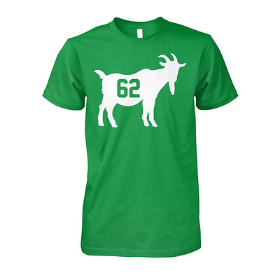 Jason Kelce Goat 62 Shirt design illustration
