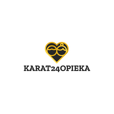 Elderly care - Logo logo