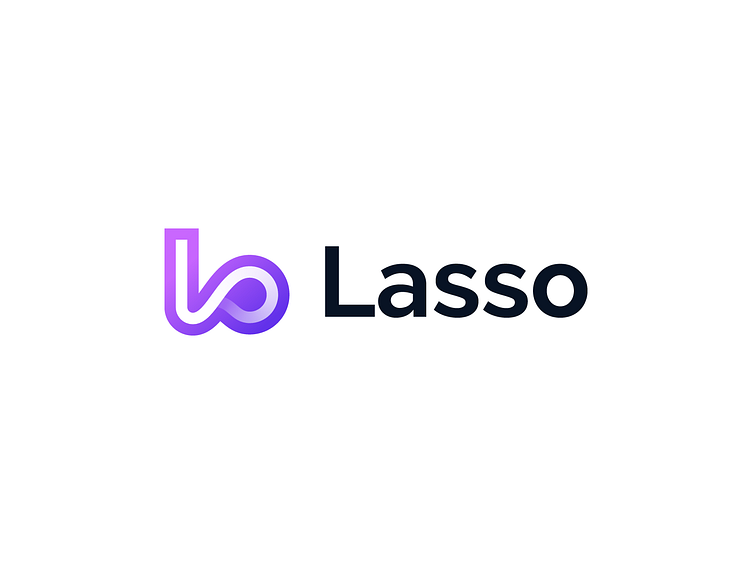 Lasso  Logo for sale by Oleg Coada on Dribbble