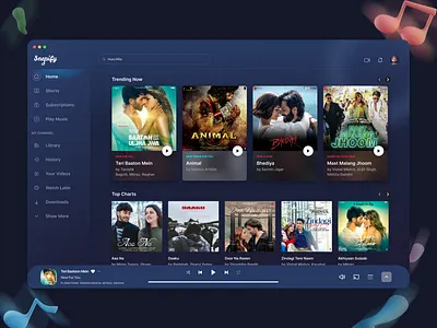 Web Application 3d animation app application branding design graphic design illustration logo motion graphics snepitech ui vector