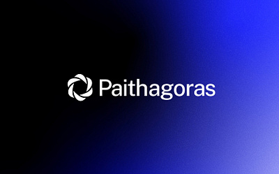 Paithagoras - Brand Identity & logo ai brand brand identity branding ci circle figma graphic design illustrator legal tech log logo design loop modern saas trending