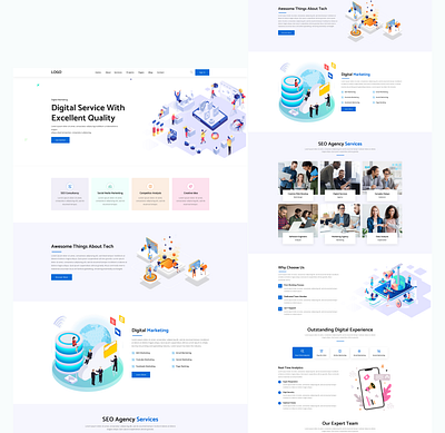 Business Startup Website business business consulting business website consulting consulting website figma landing page saas saas landingpage saas startup saas startup website ui design ui kit ui ux uiux website