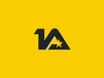 1A Monogram Logo Design