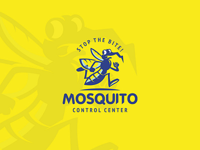 Mosquito control center branding character design control mosquito design graphic design illustration mascot mosquito nimadelavari