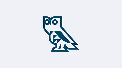 Owl logo animal bird branding design esports graphic design illustration logo logotype mascot logo owl snow vector