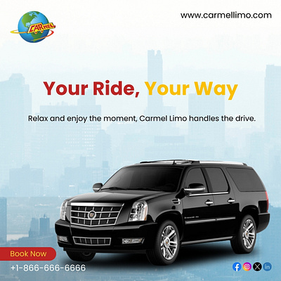 Your Ride, Your Way with Carmel Limo