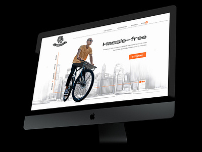 👩‍🎓Roar Bikes E-commerce Website branding design ui ux