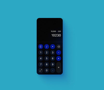 Daily UI Challenge # 004 calculator dailyui design figma graphic design ui uiux user interface ux