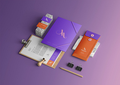 Visual identity for a brand new Musical Association brand branding colorful colorpalette design graphic design logo logodesign mockup music stationery ui visual identity