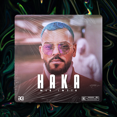 M16 Intik - HAKA album album cover branding cover cover art creative design graphic design illustration logo mixtape single cover art