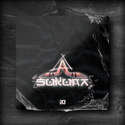Anis Znk - Sukuna album album cover branding cover cover art creative design graphic design illustration logo mixtape single cover