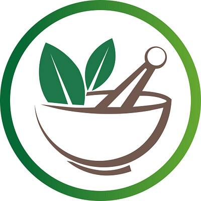 Herbal Store Logo bangladesh branding client work design graphic design herbal herbal design illustration logo organic shafiullah shah vector