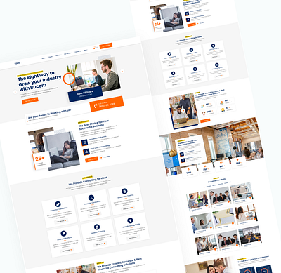 SAAS Business Website best website design figma landing page mockup design saas saas landing page saas website saas website design ui ui design uiux user experience user interface usercentricdesign web wesite design