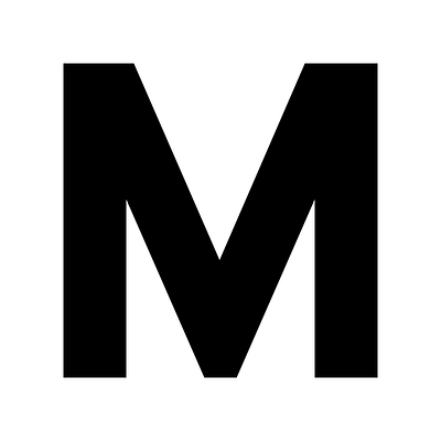M for Maya typography