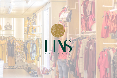 LINS Fashion Brand identity brand identity design designer graphic design logo visual identity