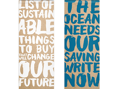 Sea the Future design graphic design greenplanet merchandising notebook pens seathefuture stationary sustainability totebags tshirts