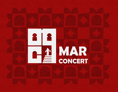 Mar Concert branding concert ethiopi ethiopian art graphic design habesha habesha logo habesha music logo design