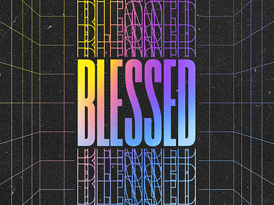 Blessed | Christian Poster christian