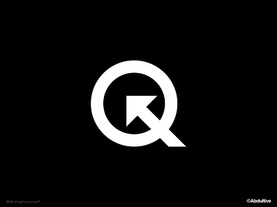 monogram letter Q logo exploration .002 brand branding design digital geometric graphic design icon letter q logo marks minimal modern logo monochrome monogram negative space