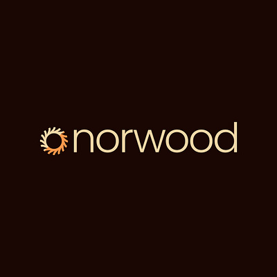 Norwood Logo Design blade brand identity branding cut design graphic design logo logo design lumber mill minimal sawmill sharp shop vector wood