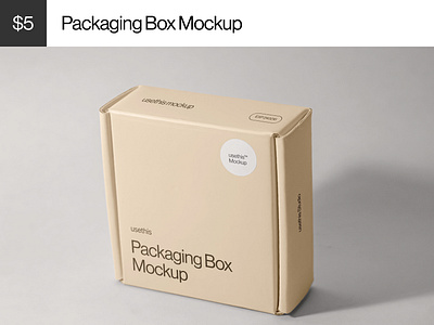 Packaging Box Mockup (PSD) box mockup box mockups branding branding mockup graphic design mock ups mockup mockup design mockup psd mockups packaging mockup