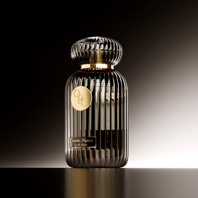ORG Perfume Bottle Design 3d bottle branding design illustration packaging perfume product render