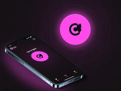 Chilli · Search new action 3d app bereal branding chilli clubhouse ios shazam snapchat startup ui ux